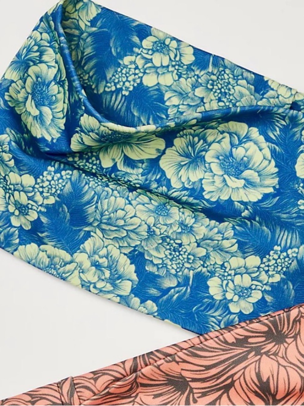 Free People Summit Soft Headband. NWT. Blue